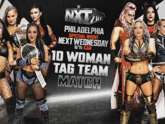 Las diez mujeres que competirán en la ECW Arena en WWE NXT (Noviembre 6, 2024)