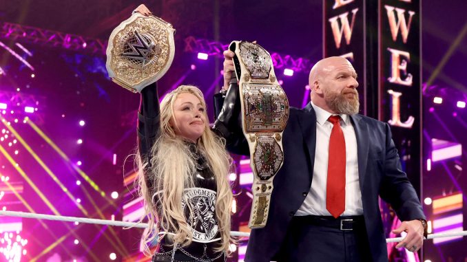 Liv Morgan se corona como la primera Campeona Crown Jewel en un deslucido combate contra Nia Jax