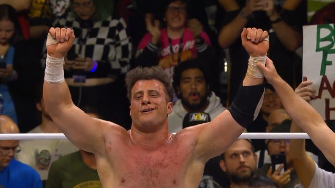 MJF se impone a Roderick Strong y genera discordia entre Adam Cole & Kyle O’Reilly