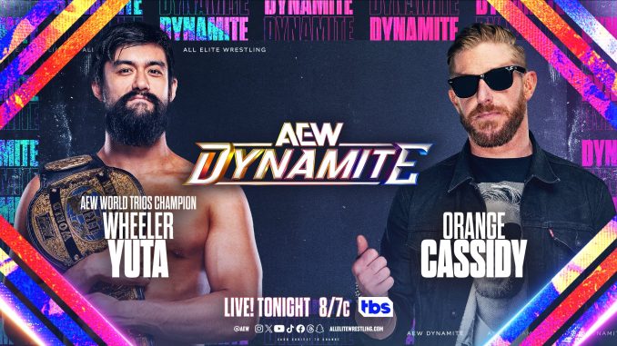 Orange Cassidy se demuestra listo para enfrentar a Jon Molxey luego de vencer a Wheeler Yuta