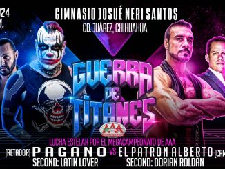 Resultados AAA Guerra de Titanes 2024 – ¡PAGANO SE MIDE ANTE ALBERTO!