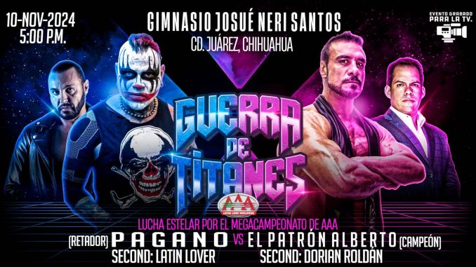 Resultados AAA Guerra de Titanes 2024 – ¡PAGANO SE MIDE ANTE ALBERTO!