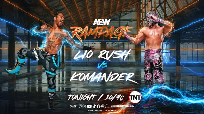 Resultados AEW Rampage (Noviembre 1, 2024)