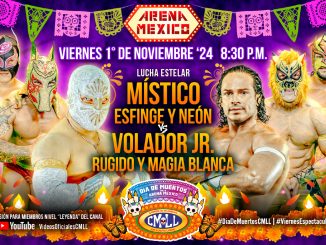 Resultados CMLL (Noviembre 1, 2024) – Viernes Espectacular