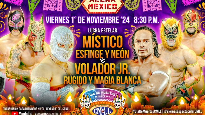 Resultados CMLL (Noviembre 1, 2024) – Viernes Espectacular