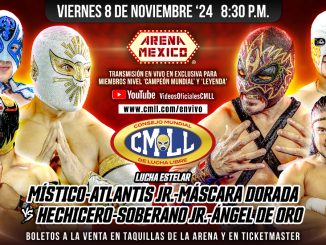 Resultados CMLL (Noviembre 8, 2024) – Viernes Espectacular