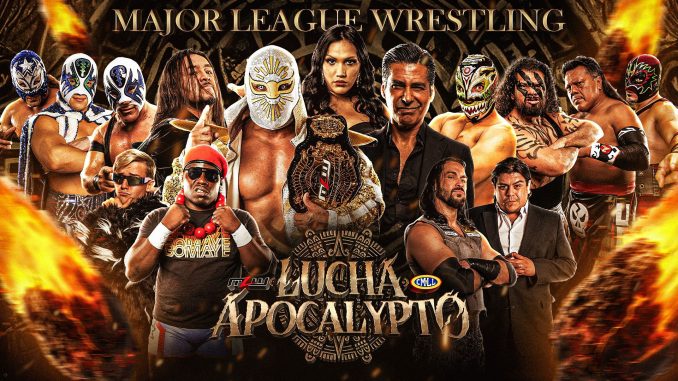 Resultados MLW Lucha Apocalypto 2024 – ¡MÍSTICO DEFIENDE SU CORONA EN CICERO!