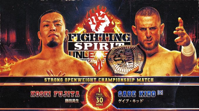 Resultados NJPW Fighting Spirit Unleashed 2024 – ¡GABE KIDD SE MIDE ANTE KOSEI FUJITA!