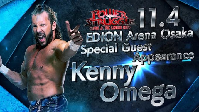 Resultados NJPW Power Struggle 2024 – ¡KENNY OMEGA REAPARECE!