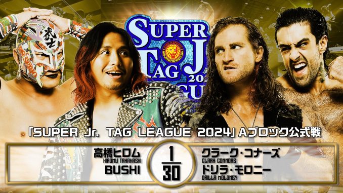 Resultados NJPW Super Junior Tag League (Noviembre 1, 2024)