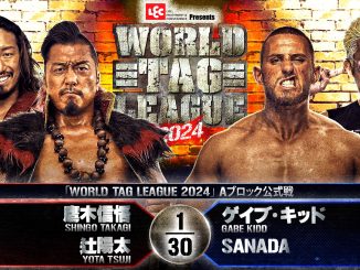 Resultados NJPW World Tag League (Noviembre 24, 2024)