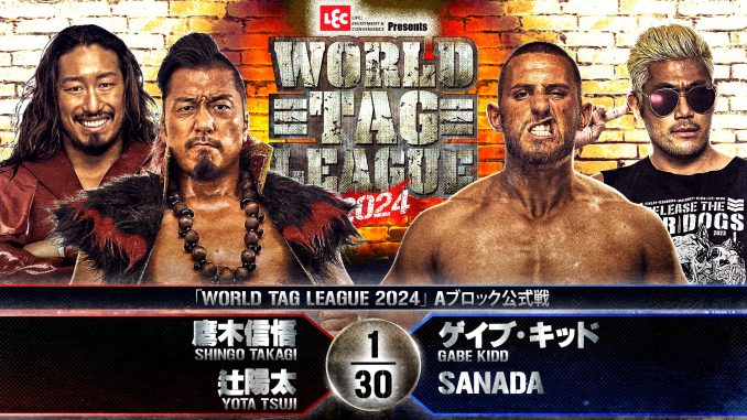 Resultados NJPW World Tag League (Noviembre 24, 2024)