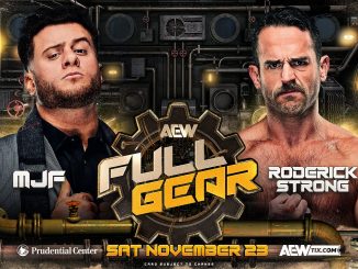 Roderick Strong gana el derecho de enfrentar a MJF en AEW Full Gear 2024