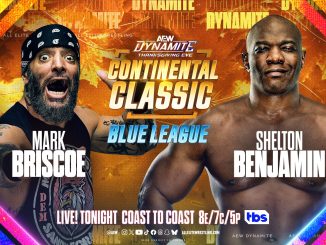 Shelton Benjamin consigue sus primeros tres puntos del AEW Continental Classic 2024 tras derrotar a Mark Brisoce