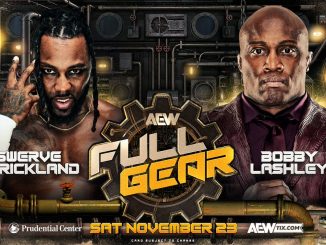 Swerve Strickland y Bobby Lashley chocarán en AEW Full Gear 2024