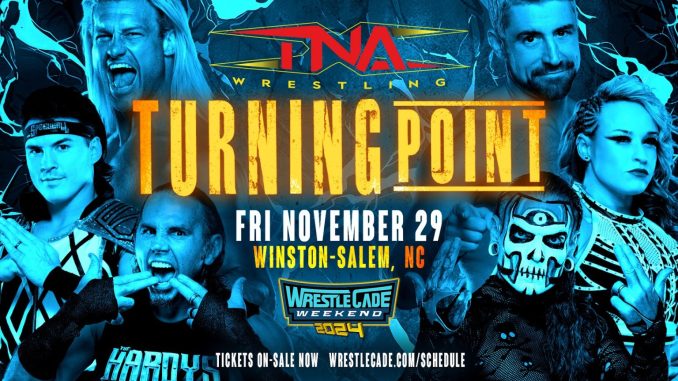 TNA Turning Point 2024: cartelera oficial, horarios y transmisiones