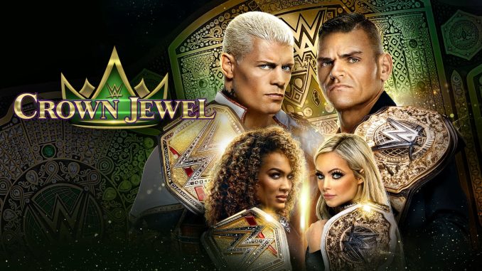 Ver repetición WWE Crown Jewel 2024 en español online