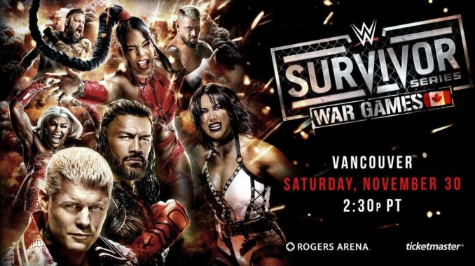 WWE Survivor Series 2024: todo lo que sabemos hasta el momento