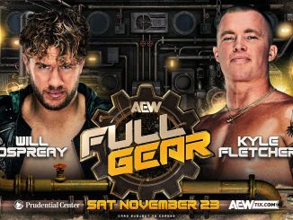 Will Ospreay acepta el reto de Kyle Fletcher para enfrentarse en AEW Full Gear 2024