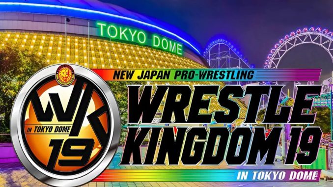 Wrestle Kingdom 19: NJPW adelanta cartelera para la primera noche en el Tokyo Dome