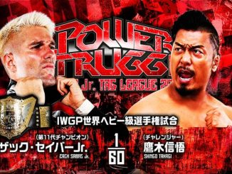 Zack Sabre Jr retiene el oro ante Shingo Takagi; Ricochet regresa a NJPW