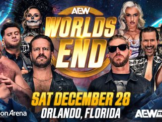 AEW Worlds End 2024: cartelera oficial y horarios para Latinoamérica