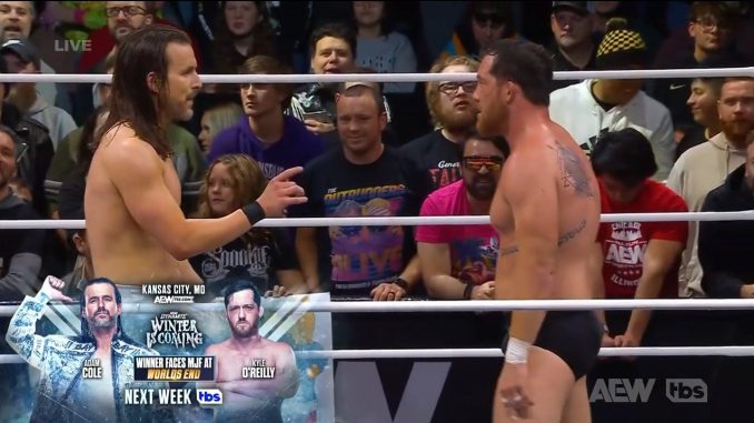 Adam Cole y Kyle O’Reilly ganan el Dynamite Dozen Battle Royal y se enfrentarán en AEW Dynamite Winter Is Coming 2024