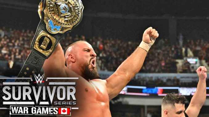 Bron Breakker sobrevive a Sheamus y Ludwig Kaiser en WWE Survivor Series 2024