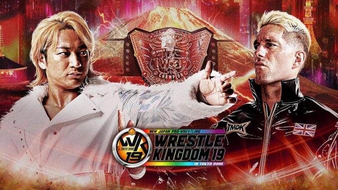 Cartelera oficial NJPW Wrestle Kingdom 19: la primera noche en el Tokyo Dome