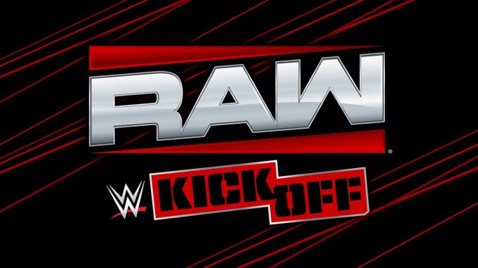 Cobertura WWE RAW en Netflix Kickoff