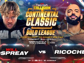 Con polémica victoria, Ricochet pasa sobre Will Ospreay para llegar a la cima del AEW Continental Classic 2024