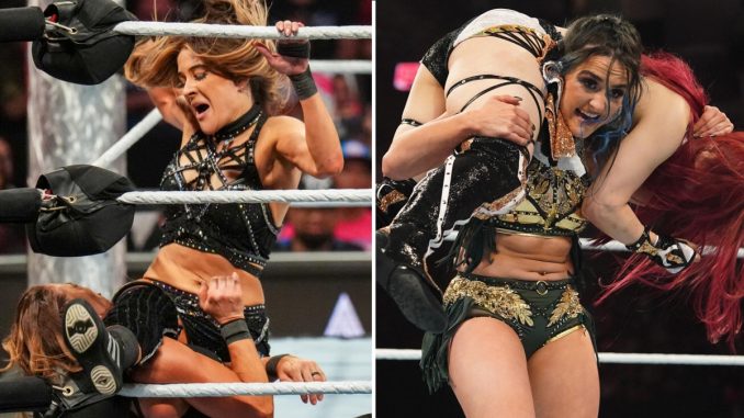 Dakota Kai y Lyra Valkyria avanzan a la final por el inaugural Título Intercontinental Femenino en WWE RAW 13 de enero de 2025