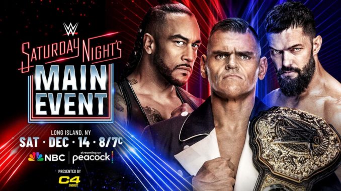 Damian Priest entra a la lucha por el Título Mundial Pesado en WWE Saturday Night’s Main Event 2024