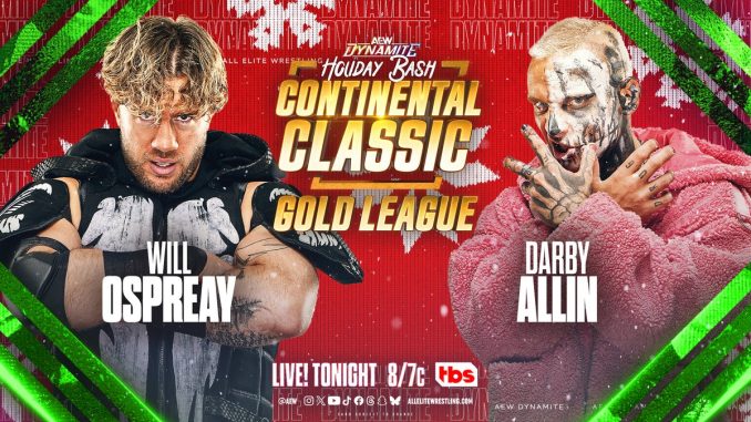 Darby Allin sorprende con la victoria a Will Ospreay en el AEW Continental Classic 2024