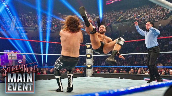 Drew McIntyre se mantiene invicto contra Sami Zayn