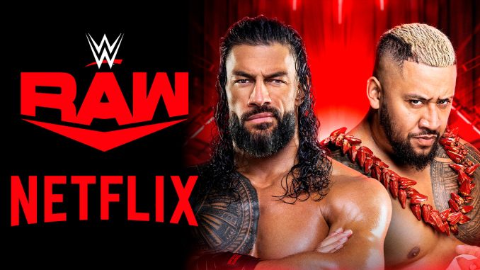 Estreno de WWE RAW en Netflix: todo lo que sabemos hasta el momento