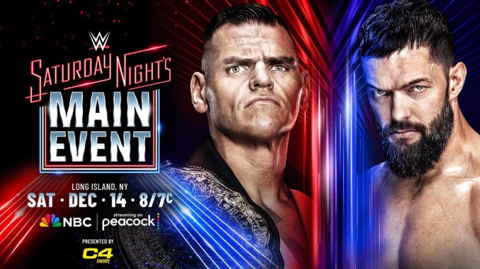 Gunther expondrá el oro mundial ante Finn Bálor en WWE Saturday Night’s Main Event 2024