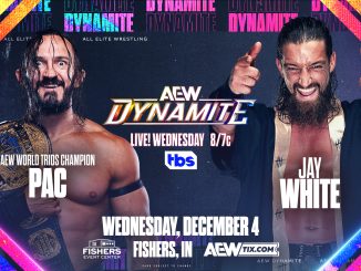 Jay White sorprende a los Death Riders tras vencer a PAC; Adam Page y Orange Cassidy se unen al «Switchblade»