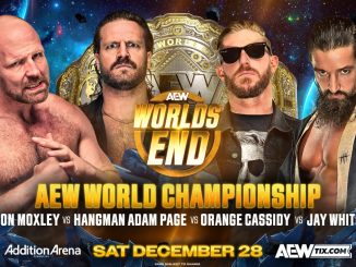 Jon Moxley defenderá el Título Mundial de AEW en un Four Way Match en AEW Worlds End 2024