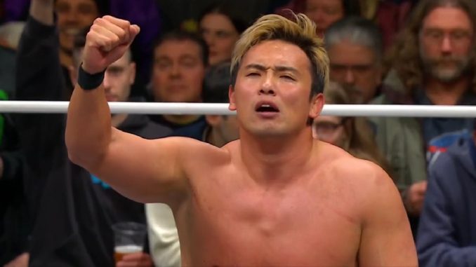 Kazuchika Okada clasifica a AEW Worlds End 2024 tras derrotar a Shelton Benjamin