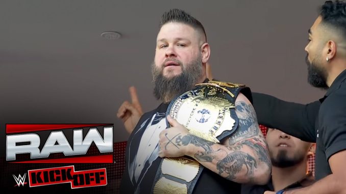 Kevin Owens defenderá el WWE Winged Eagle Championship en el WWE Live Holiday Tour 2024