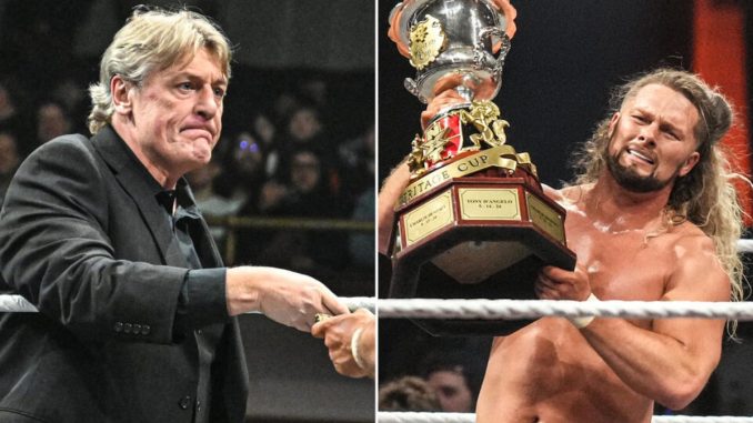 Lexis King es nuevo Campeón de NXT; William Regal perjudica a Charlie Dempsey