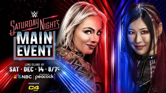 Liv Morgan defenderá el Título Mundial Femenino ante Iyo Sky en WWE Saturday Night’s Main Event 2024