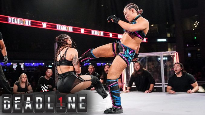 Lola Vice le apaga las luces a Jaida Parker y se mantiene invicta en combates Underground de NXT