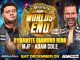 MJF tendrá a Adam Cole como oponente en AEW Worlds End 2024