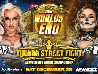 Mariah May y Thunder Rosa disputarán una Tijuana Street Match por el Título Femenino de AEW