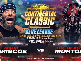 Mark Briscoe derrota al mexicano The Beast Mortos como parte del AEW Contiental Classic 2024