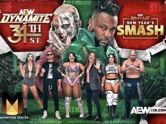 Previa AEW Dynamite – Dynamite On 34th Street (Diciembre 25, 2024)