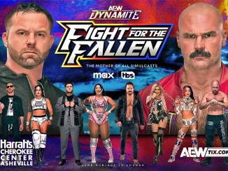 Previa AEW Dynamite – Fight For The Fallen (Enero 1, 2025)