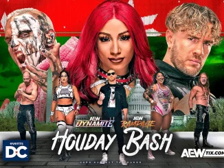 Previa AEW Dynamite – Holiday Bash (Diciembre 18, 2024)